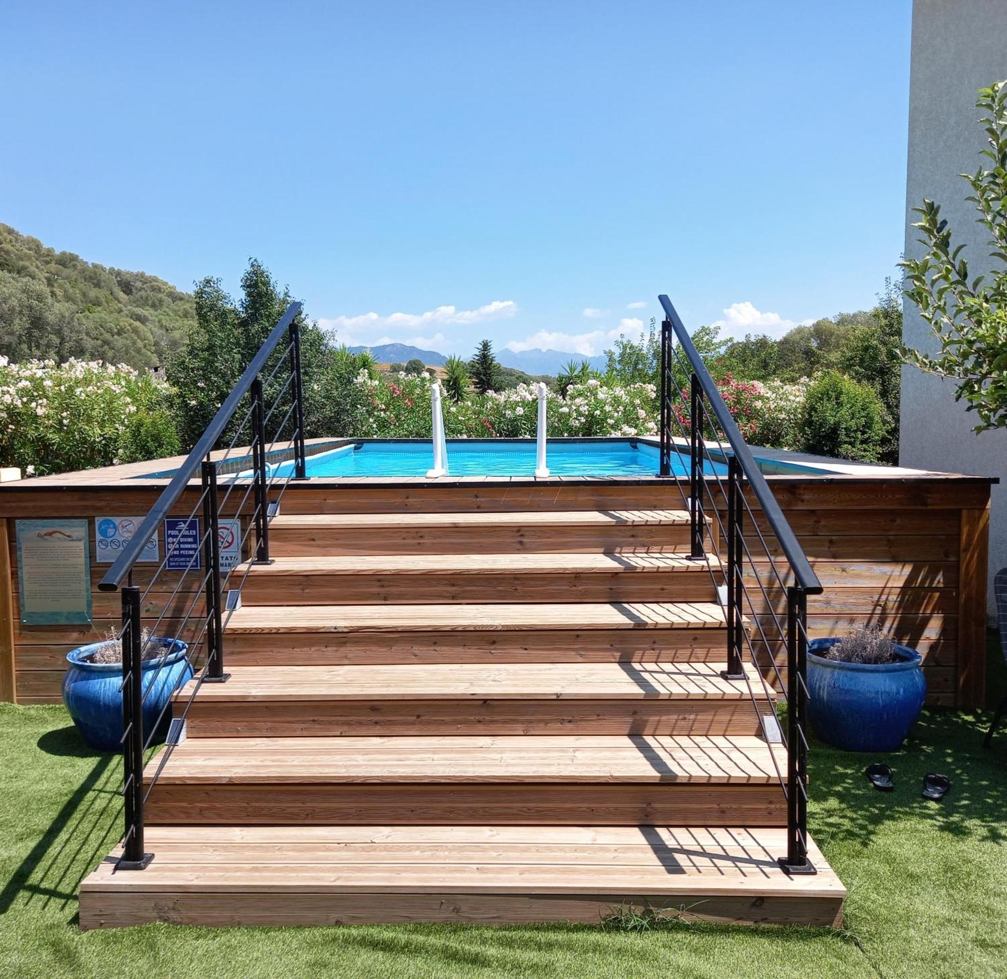 L'Alivu Villa Ajaccio  Exterior photo