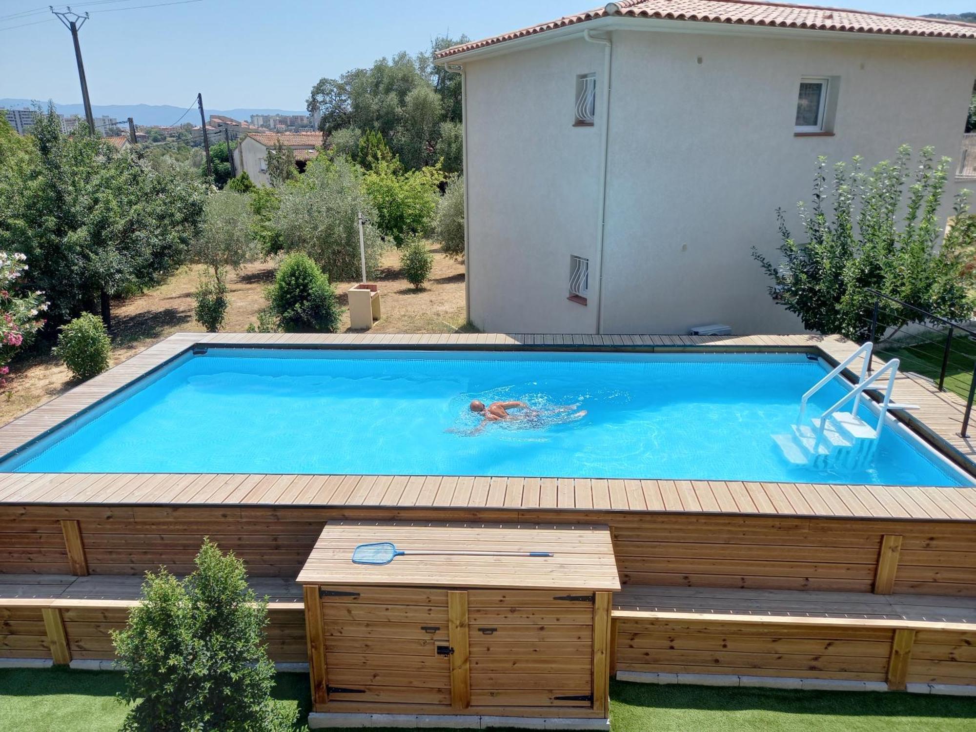 L'Alivu Villa Ajaccio  Exterior photo